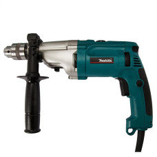 دریل 2 دور (گیربکسی) چکشی HP2070 ماکیتا برقی